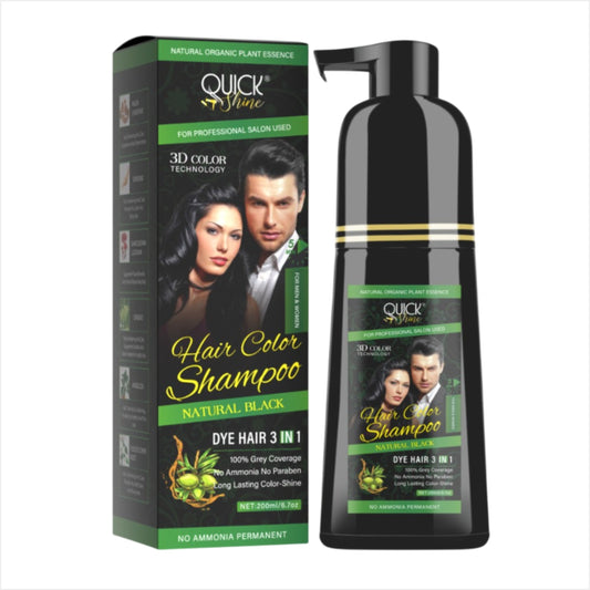 Hair Color Shampoo for Men, Women 2-in-1