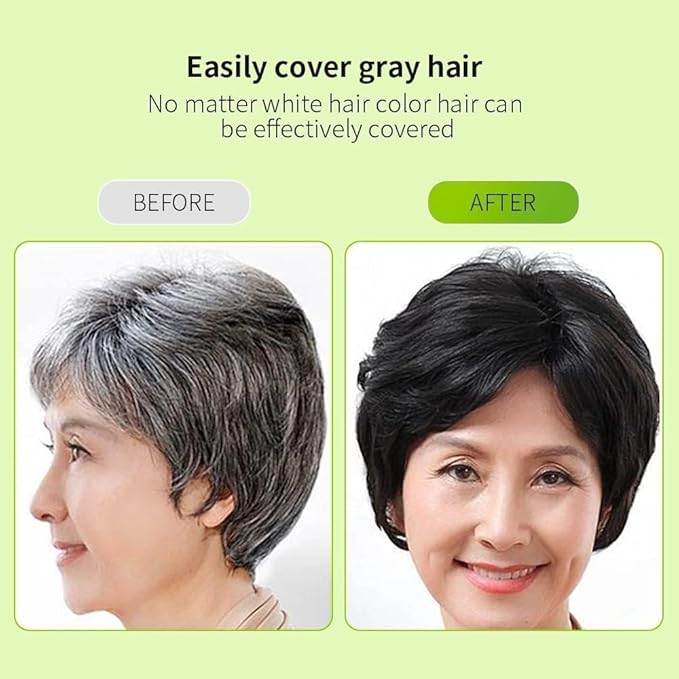 Original Apple Hair Color Cream – Nourishing Long-Lasting Hair Dye for Men & Women