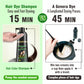 Hair Color Shampoo for Men, Women 2-in-1