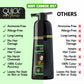Hair Color Shampoo for Men, Women 2-in-1