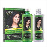 Professional Hair Dye Shampoo – 5-in-1 Grey Hair Coverage Shampoo with Natural Extracts