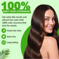 Professional Hair Dye Shampoo – 5-in-1 Grey Hair Coverage Shampoo with Natural Extracts