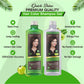 Professional Hair Dye Shampoo – 5-in-1 Grey Hair Coverage Shampoo with Natural Extracts
