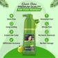 Hair Color Shampoo with Argan Oil & Keratin Extract – 5 in 1 Hair Dye Shampoo for Grey Hair