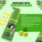 Hair Color Shampoo with Argan Oil & Keratin Extract – 5 in 1 Hair Dye Shampoo for Grey Hair