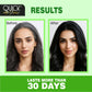Hair Color Shampoo with Argan Oil & Keratin Extract – 5 in 1 Hair Dye Shampoo for Grey Hair