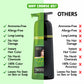 Hair Color Shampoo with Argan Oil & Keratin Extract – 5 in 1 Hair Dye Shampoo for Grey Hair
